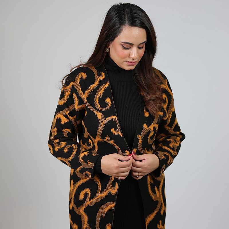 BODYCONE with CARDIGAN