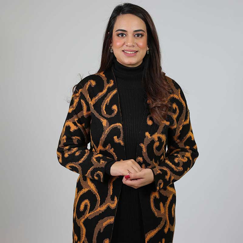 BODYCONE with CARDIGAN