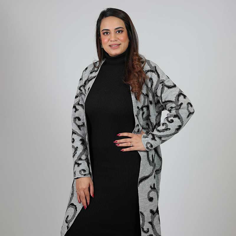 BODYCONE with CARDIGAN