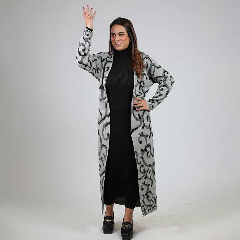 BODYCONE with CARDIGAN