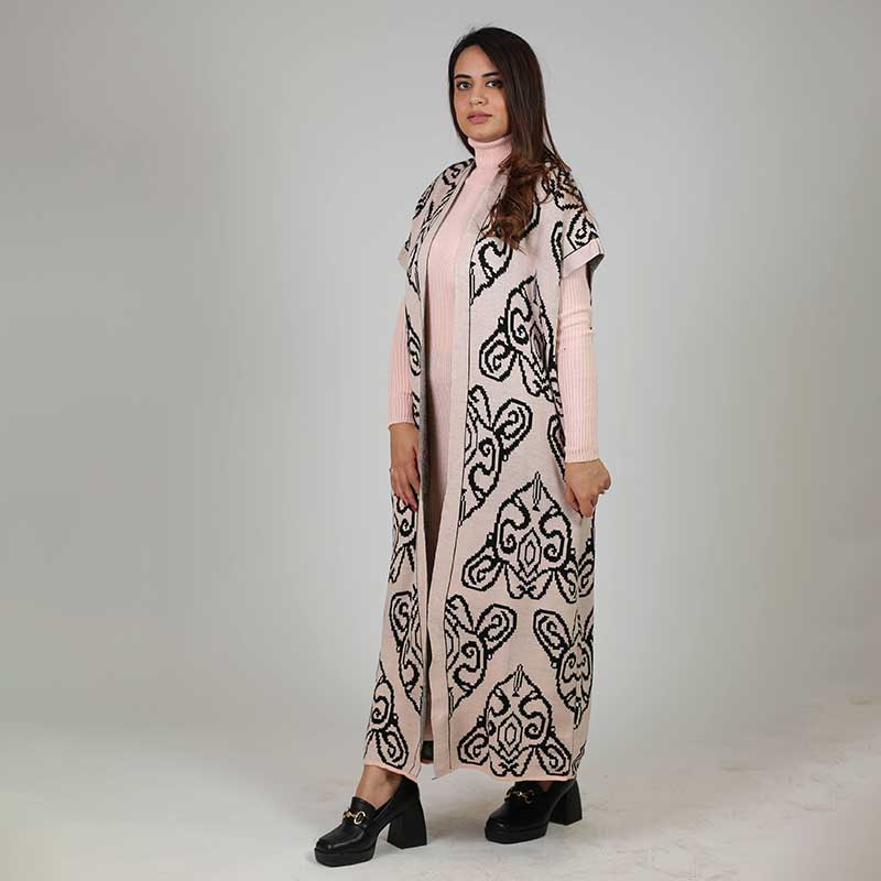 BODYCONE with S/L CARDIGAN