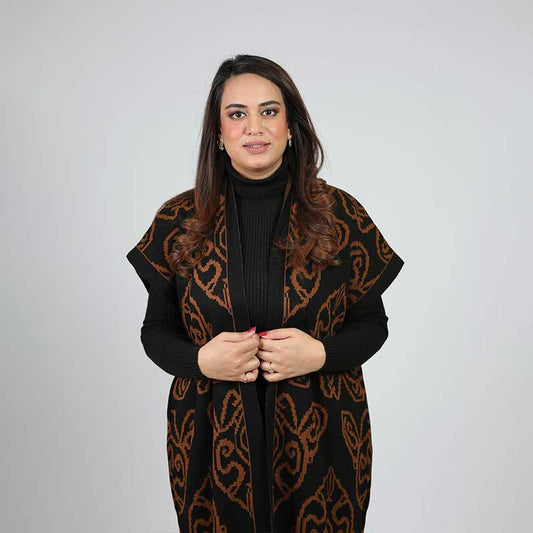 BODYCONE with S/L CARDIGAN