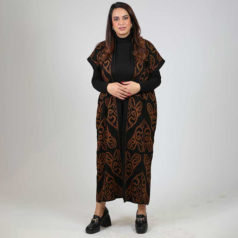 BODYCONE with S/L CARDIGAN
