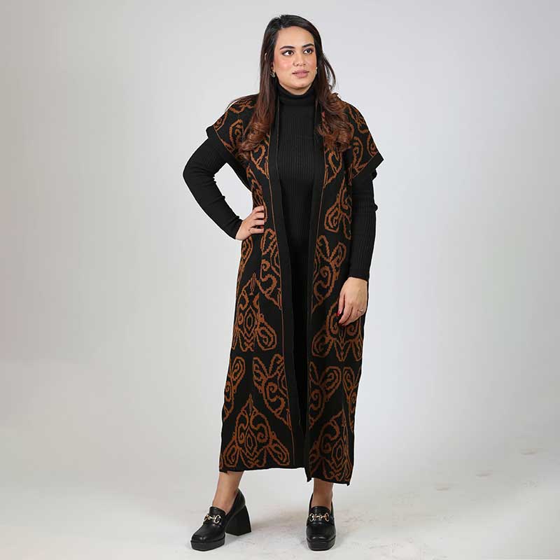 BODYCONE with S/L CARDIGAN