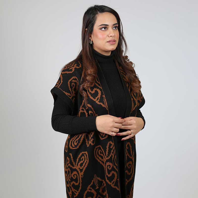 BODYCONE with S/L CARDIGAN