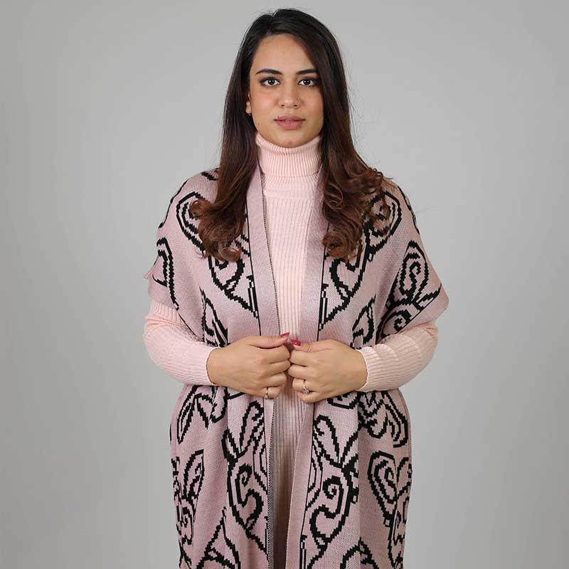 BODYCONE with S/L CARDIGAN