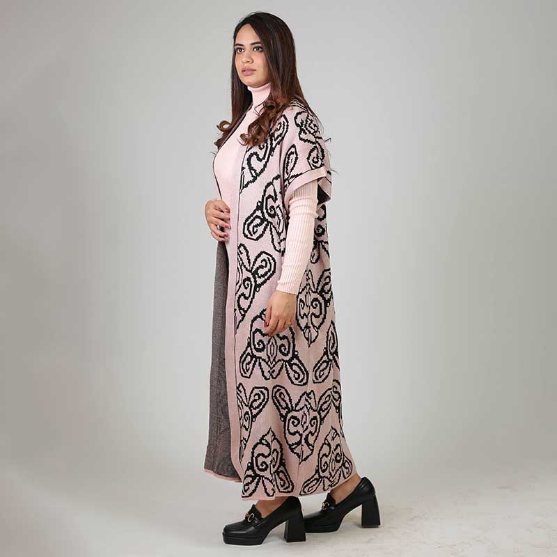 BODYCONE with S/L CARDIGAN