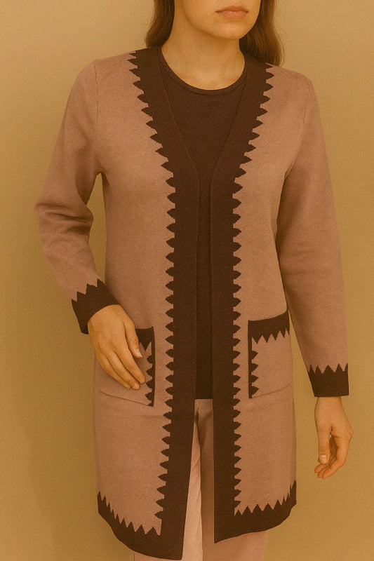 TWO PIECE LONG SWEATIR