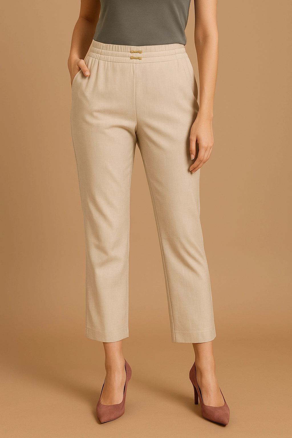 BOOT-CUT PANT