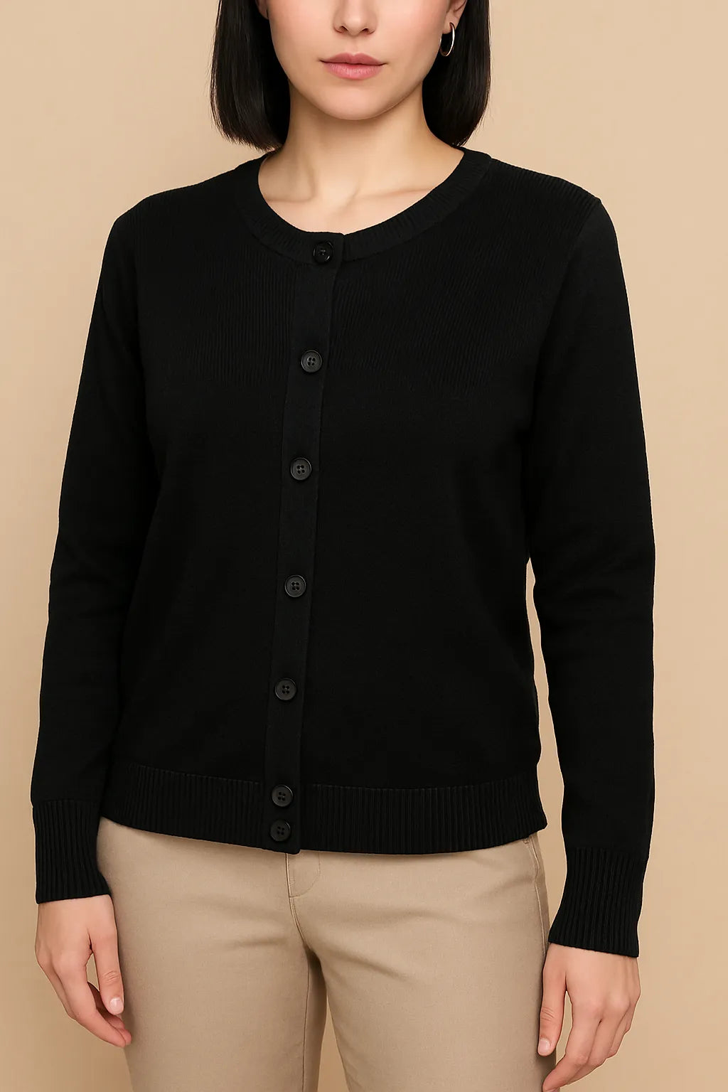 Round Nick Fo Sweater