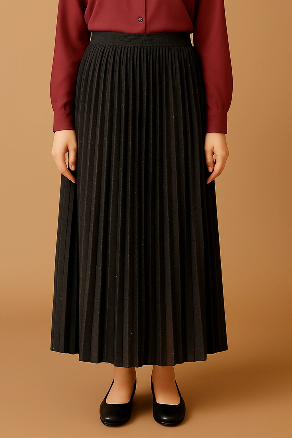 SKIRT glittery