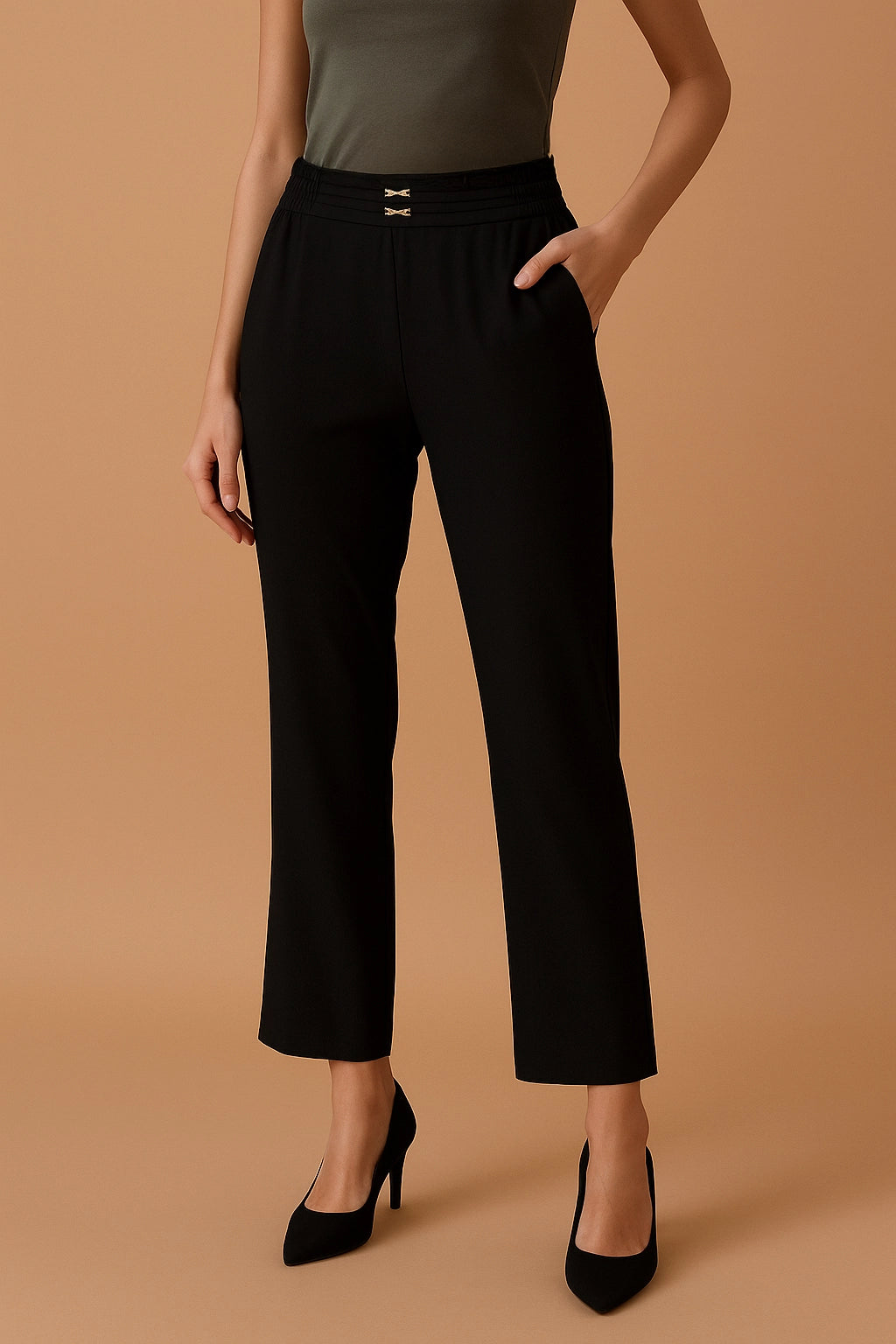 BOOT-CUT PANT