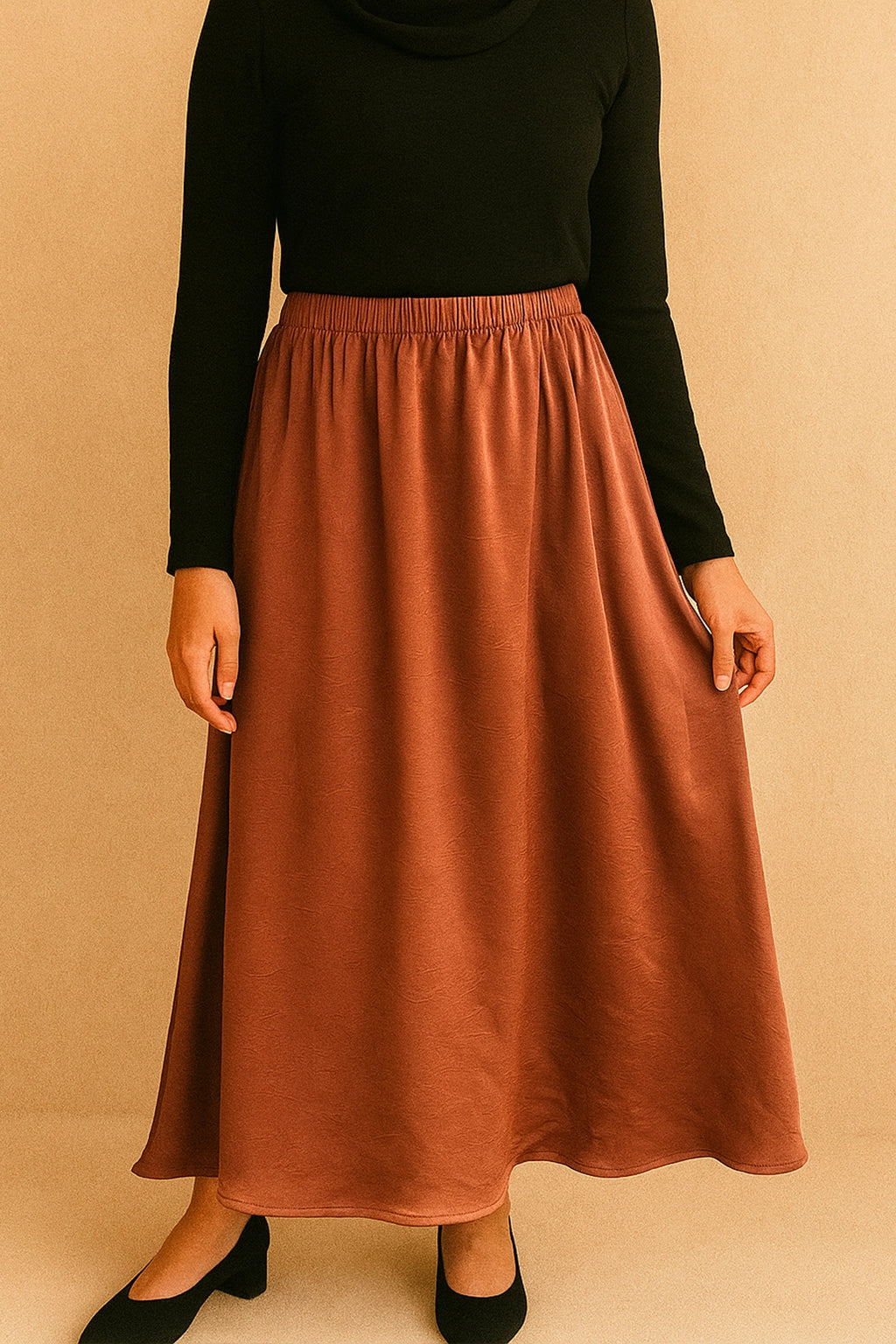 SKIRT SLK
