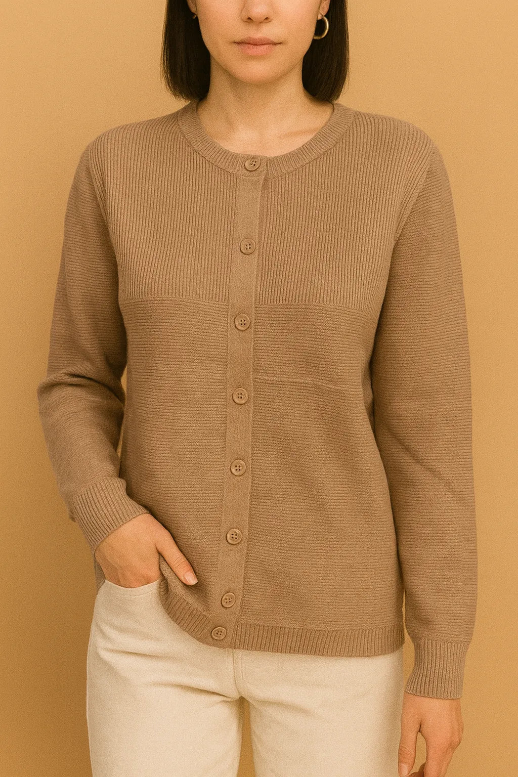 Round Nick Fo Sweater