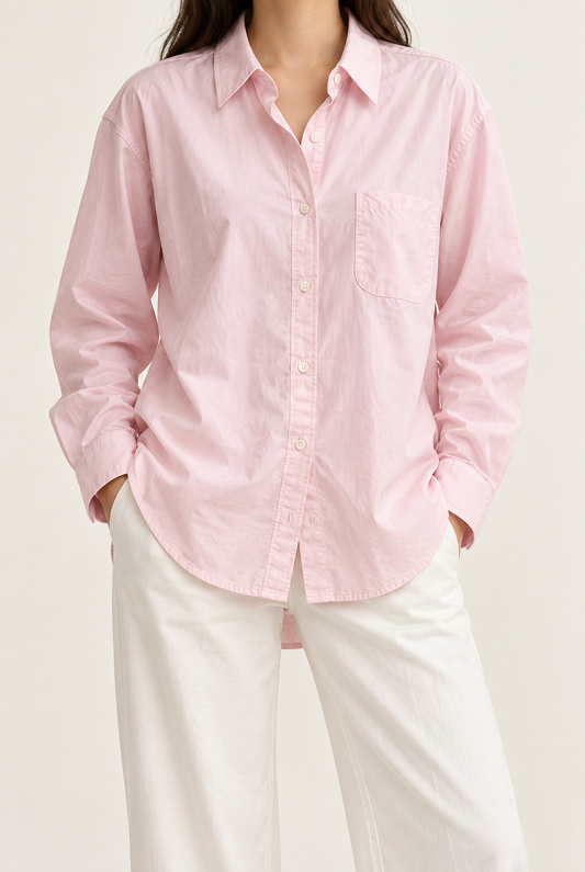 BUTTON DOWN SHIRT cotton