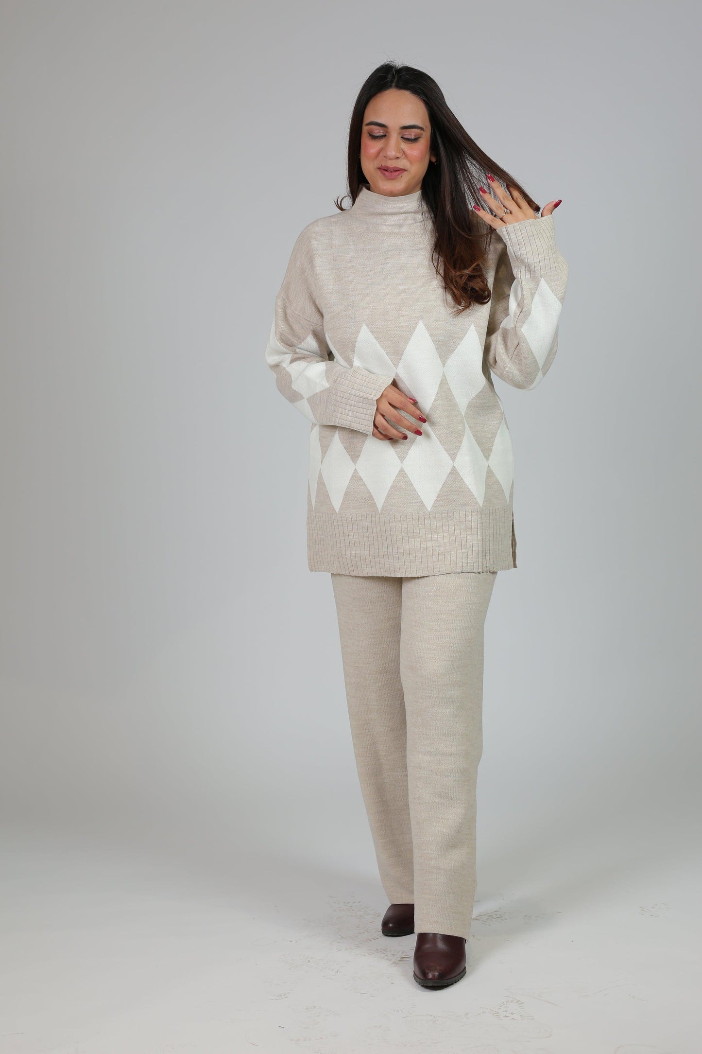 Co-Ord Set (check)