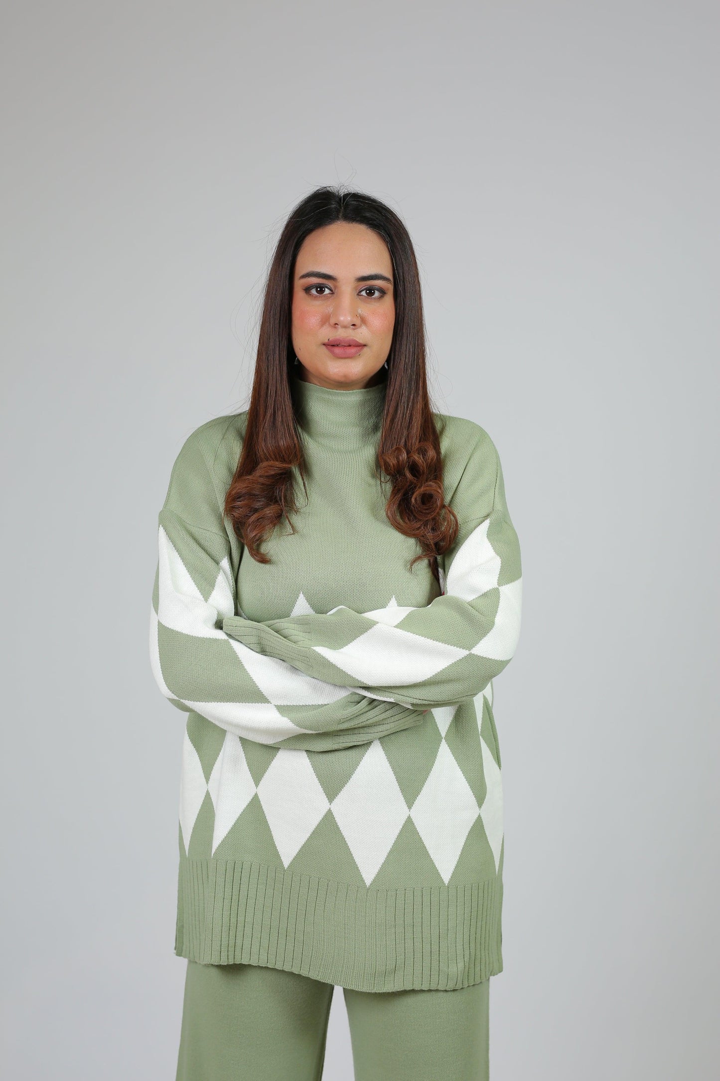 Co-Ord Set (check)