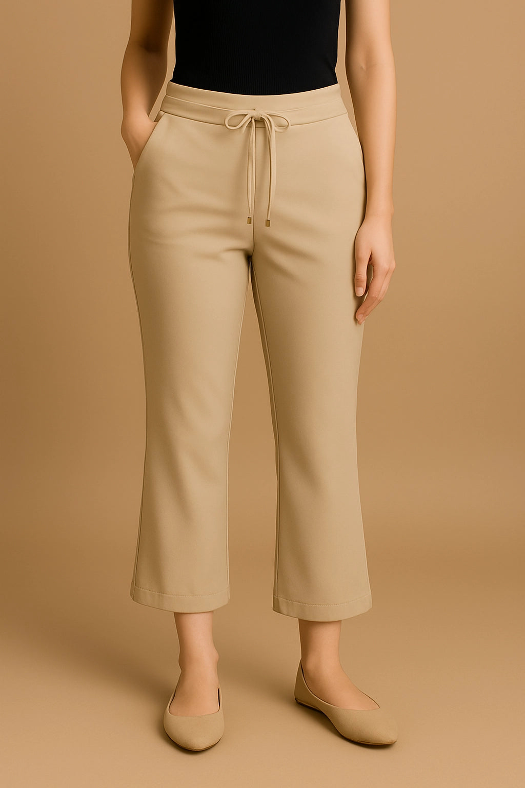 BELL BOTTOM PANT(stretch)