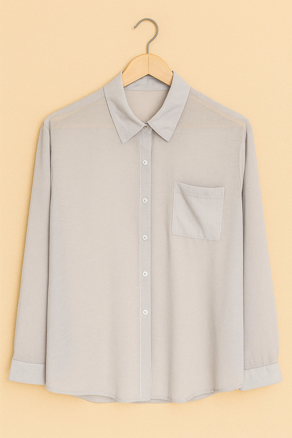 SHEER SHIRT SC PKT