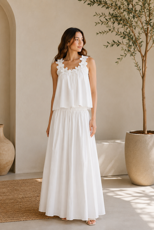 Flower Neck Co ord