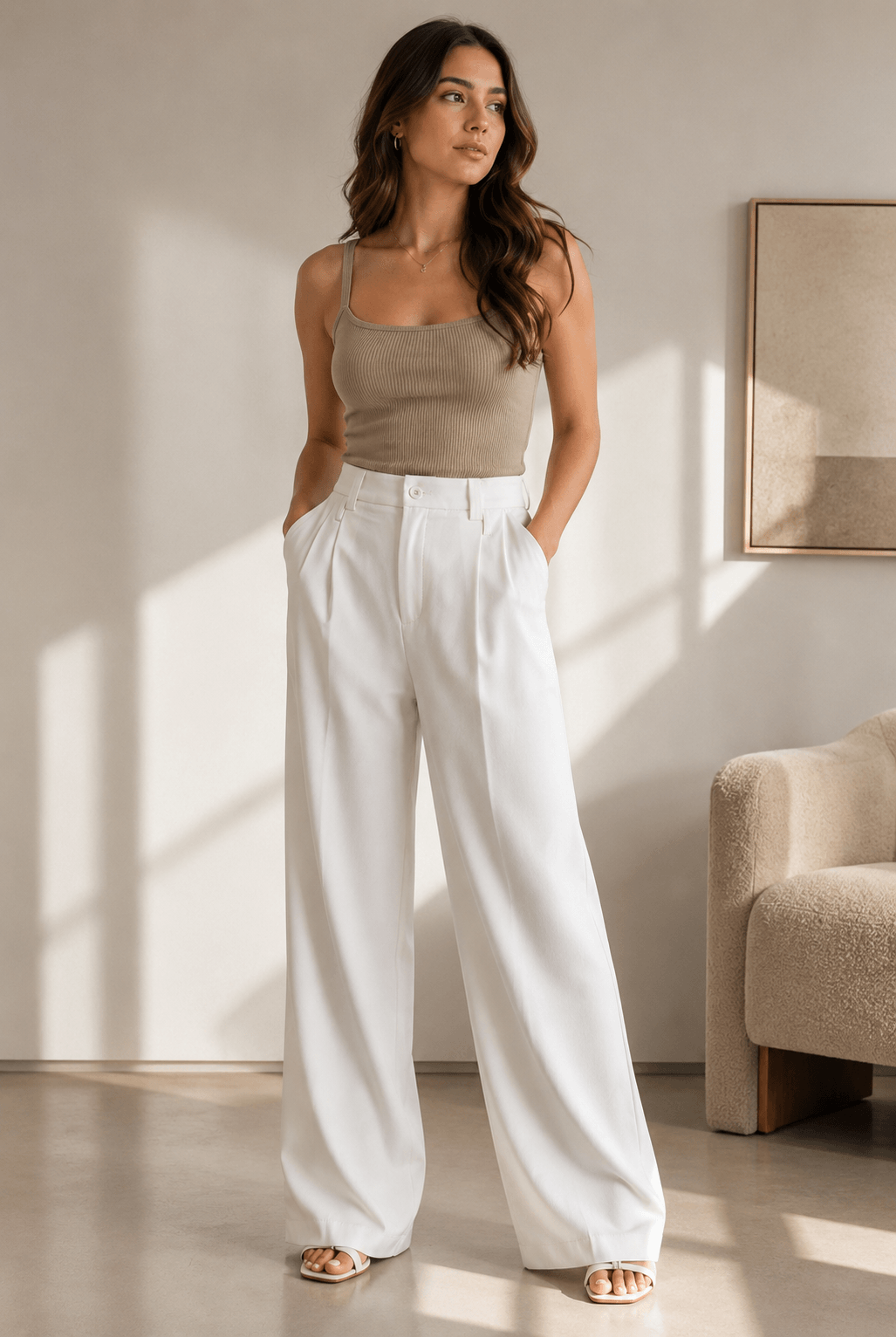 LADIES WL FLOWY PANT