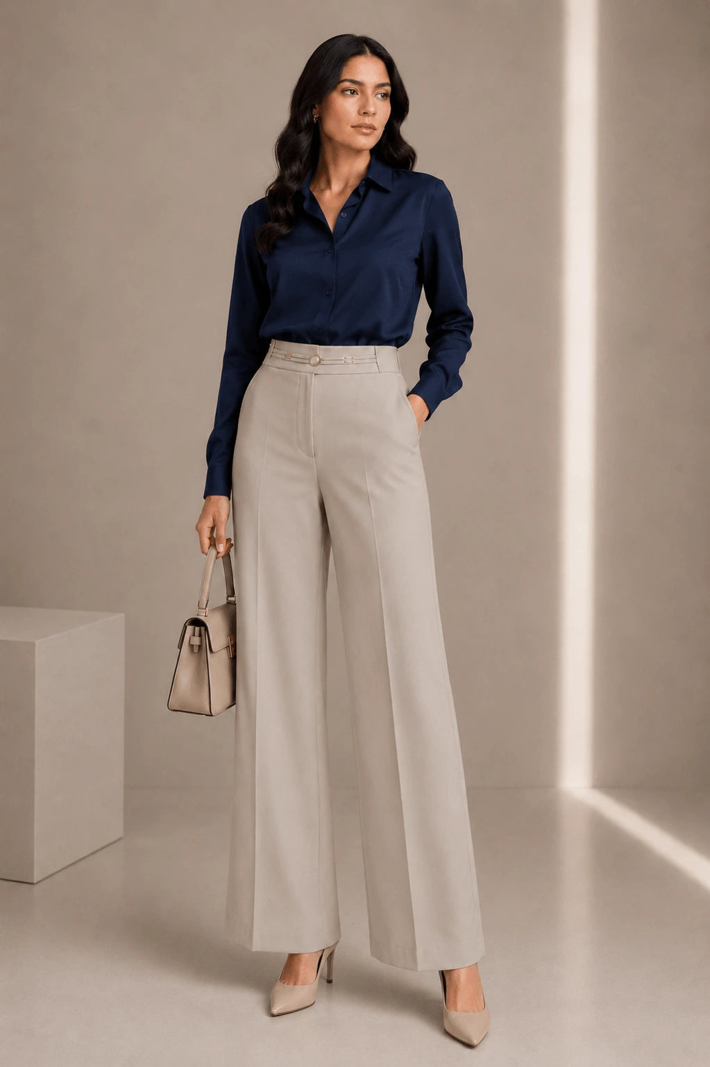 WOMEN BUTTERFLY TROUSER