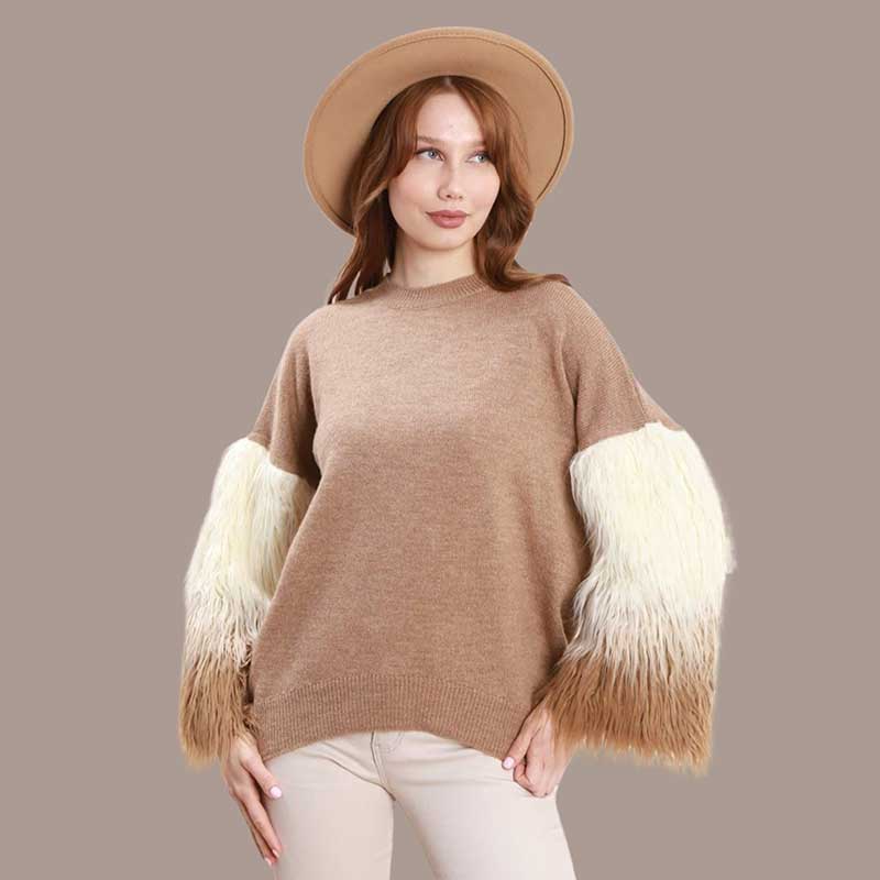 LIGHT WEIGHT SWEATSHIRT furr slv