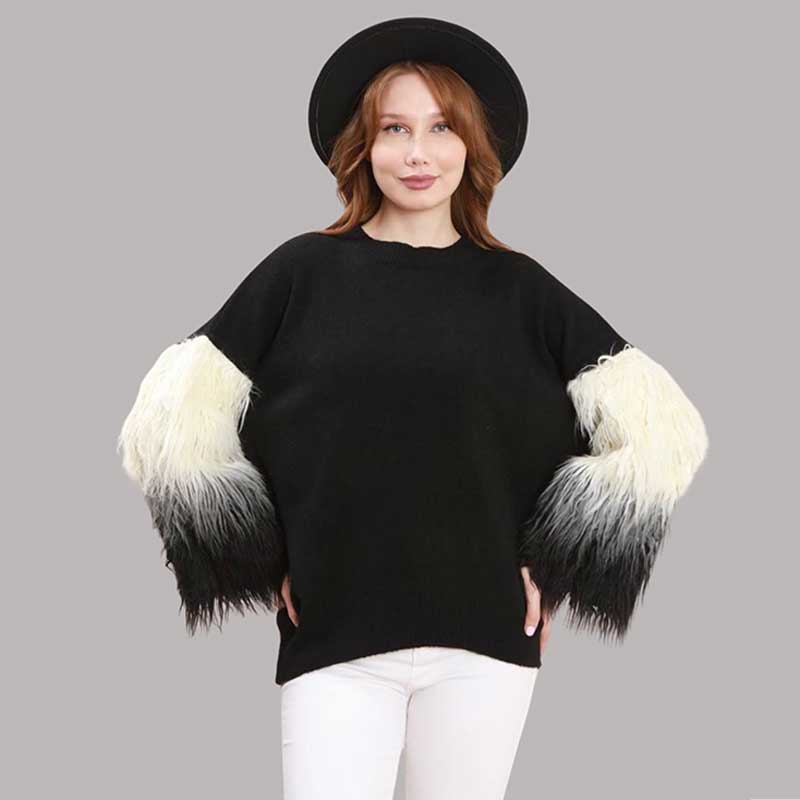 LIGHT WEIGHT SWEATSHIRT furr slv