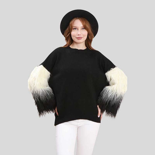 LIGHT WEIGHT SWEATSHIRT furr slv