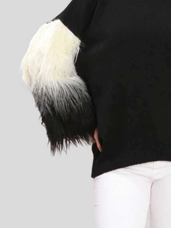 LIGHT WEIGHT SWEATSHIRT furr slv