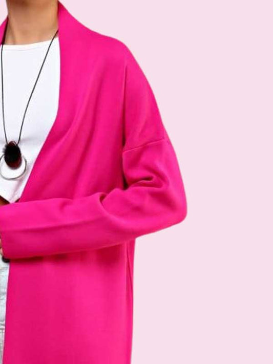 LONG CARDIGAN slit style