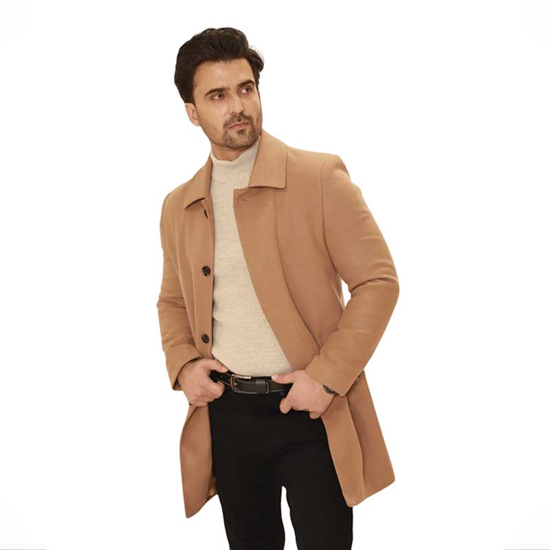 LONG TRENCH COAT