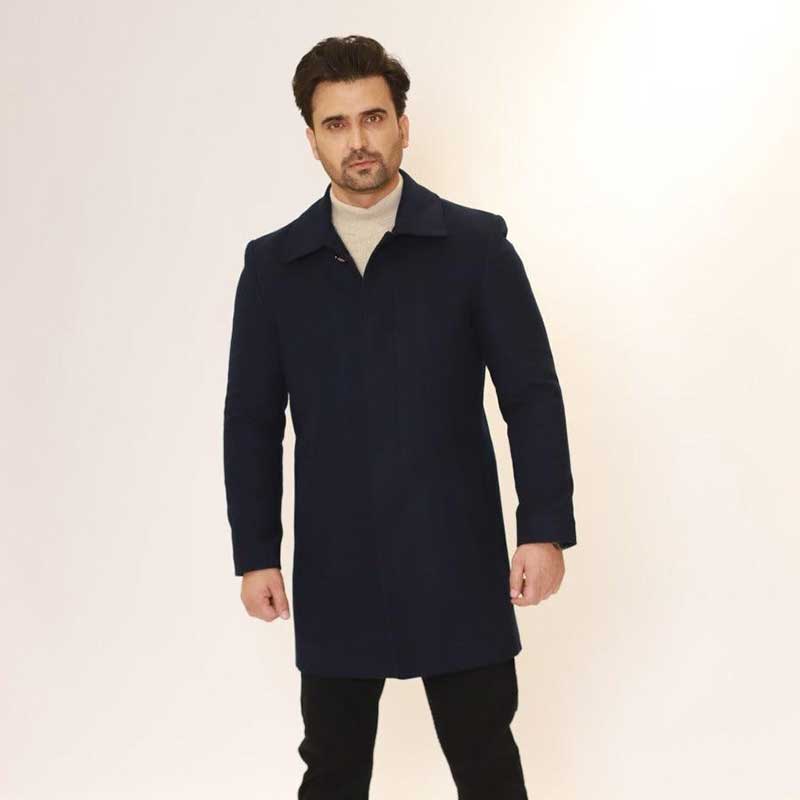 LONG TRENCH COAT
