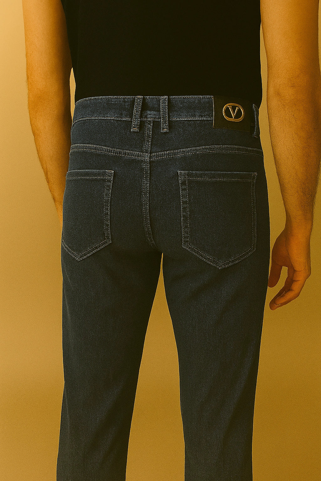 STANDARD JEANS STR FIT