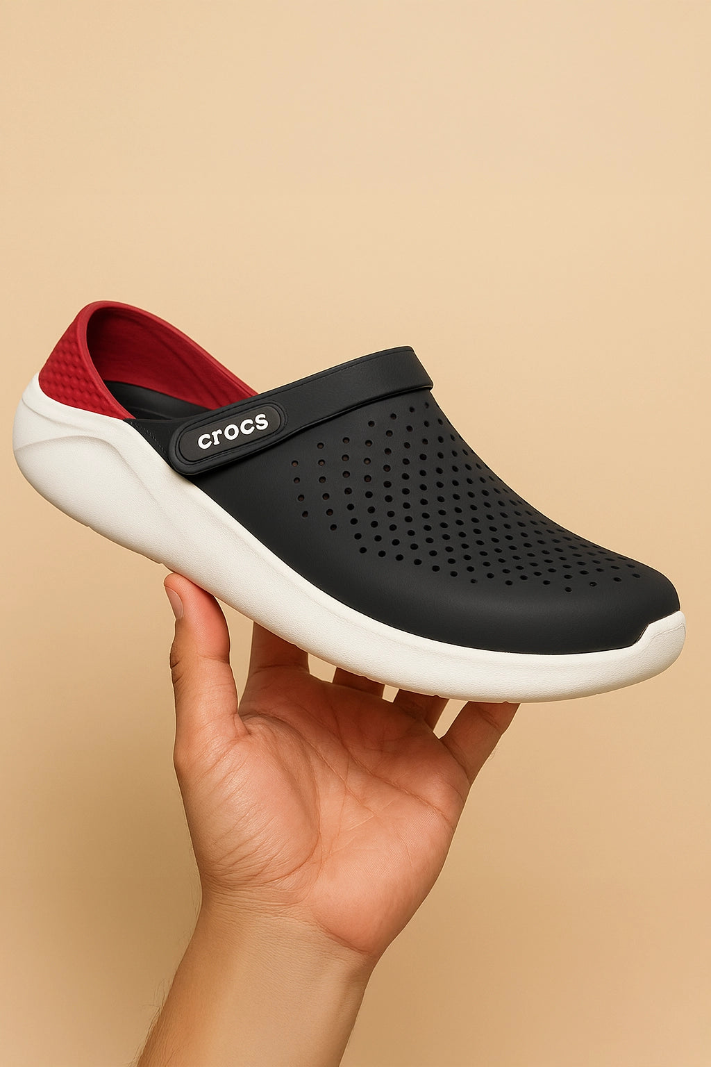Crock Uni Sex Black Color