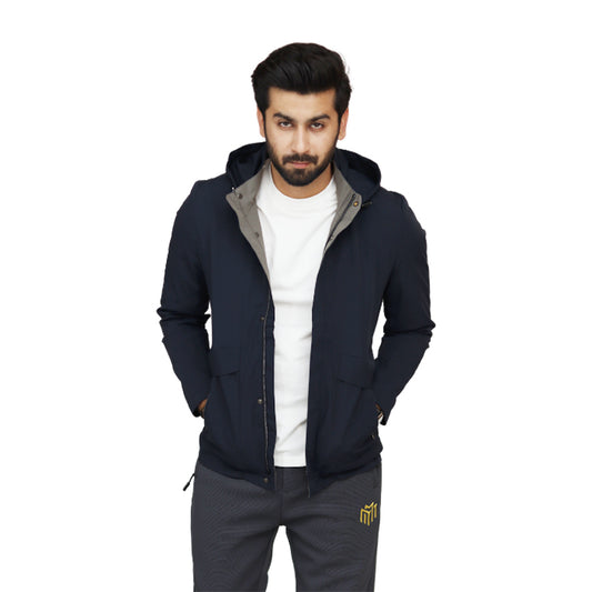 LIGHTWEIGHT JKT with HOOD