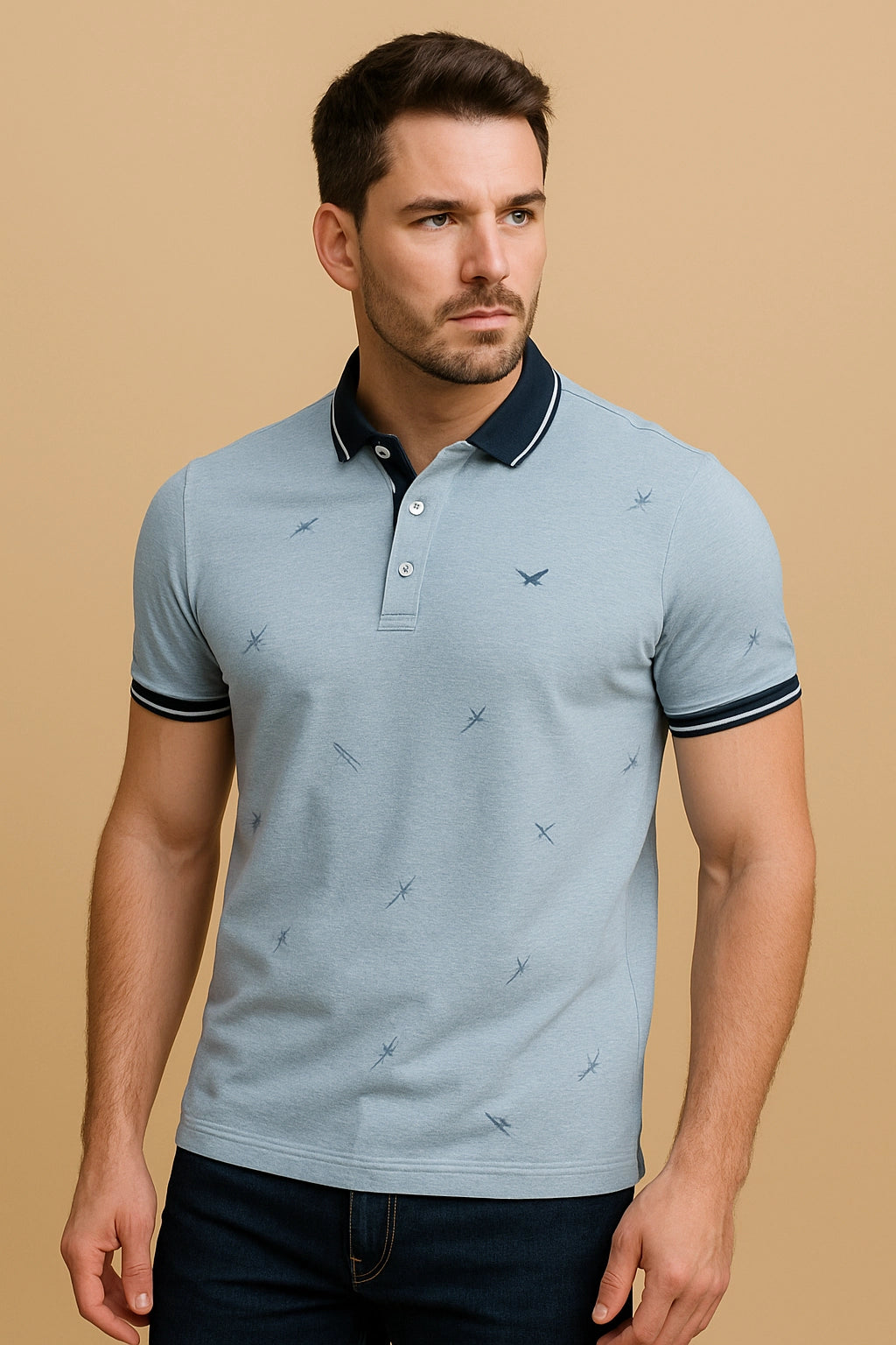 POLO'S PRINTED