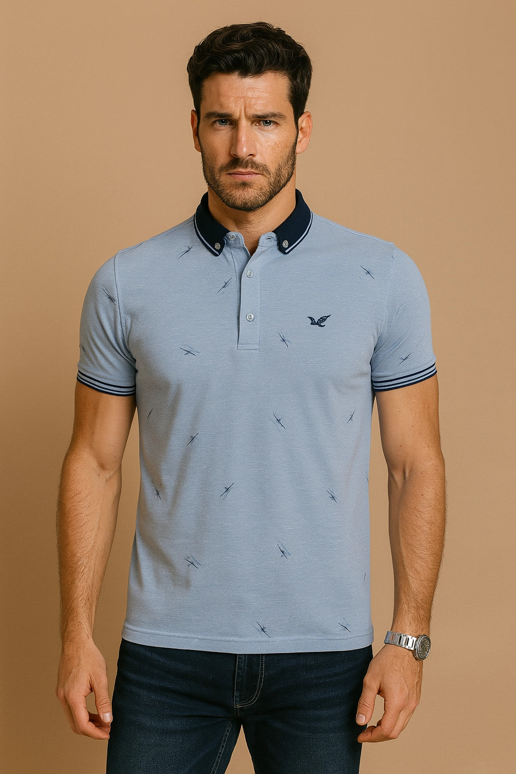 POLO'S PRINTED
