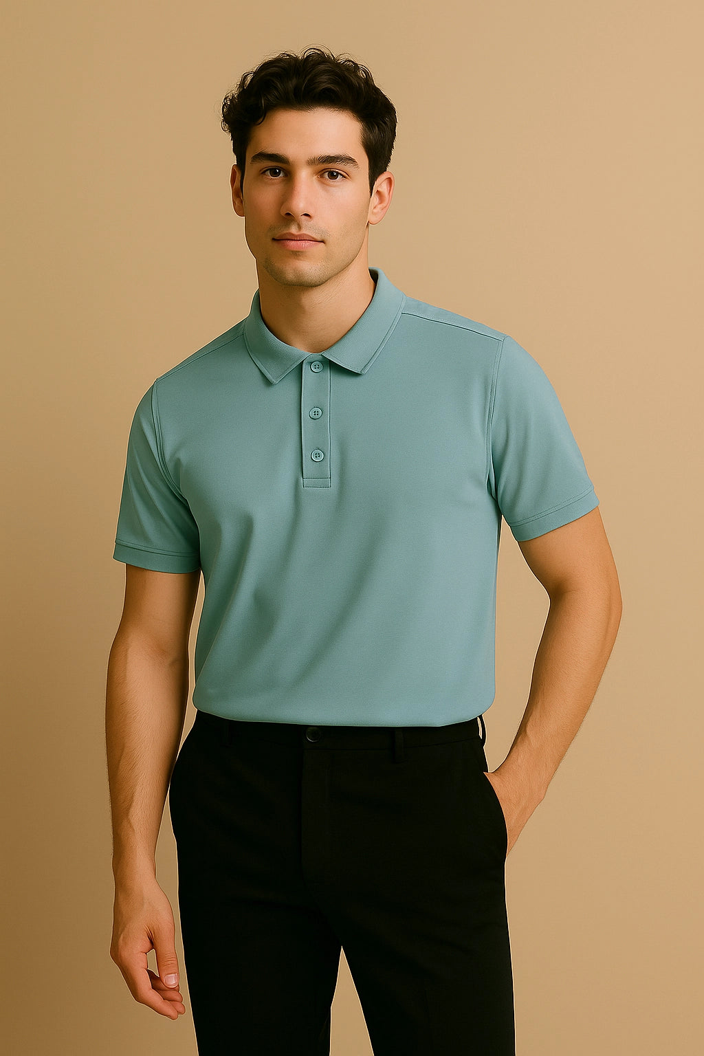POLO SHIRT SH CHECK