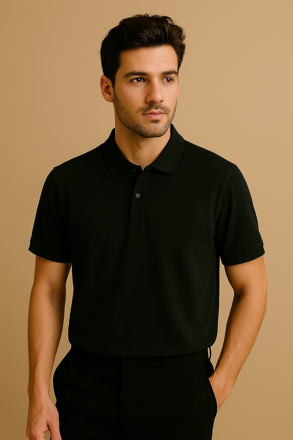 POLO SHIRT FO stretch