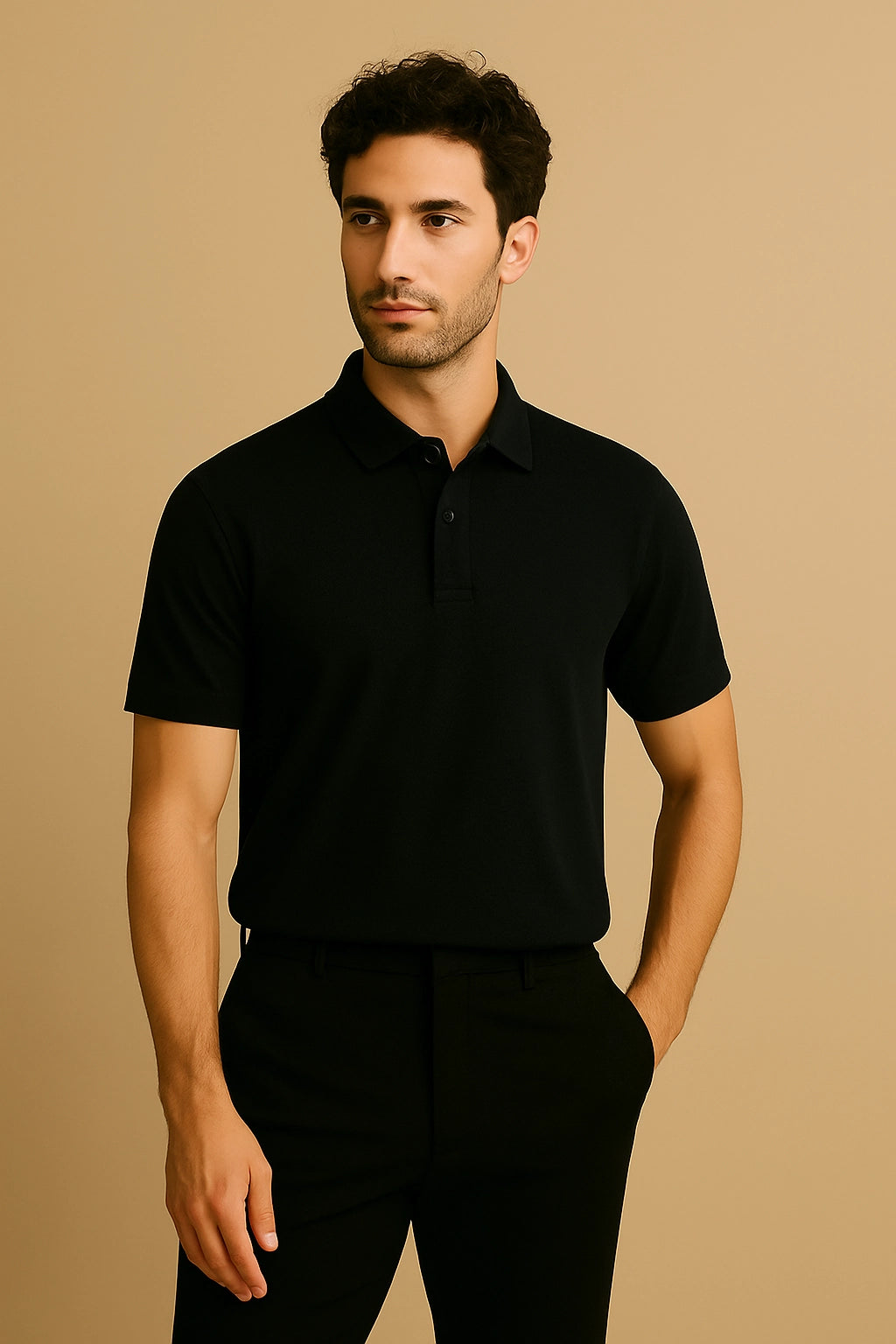 POLO SHIRT FO stretch