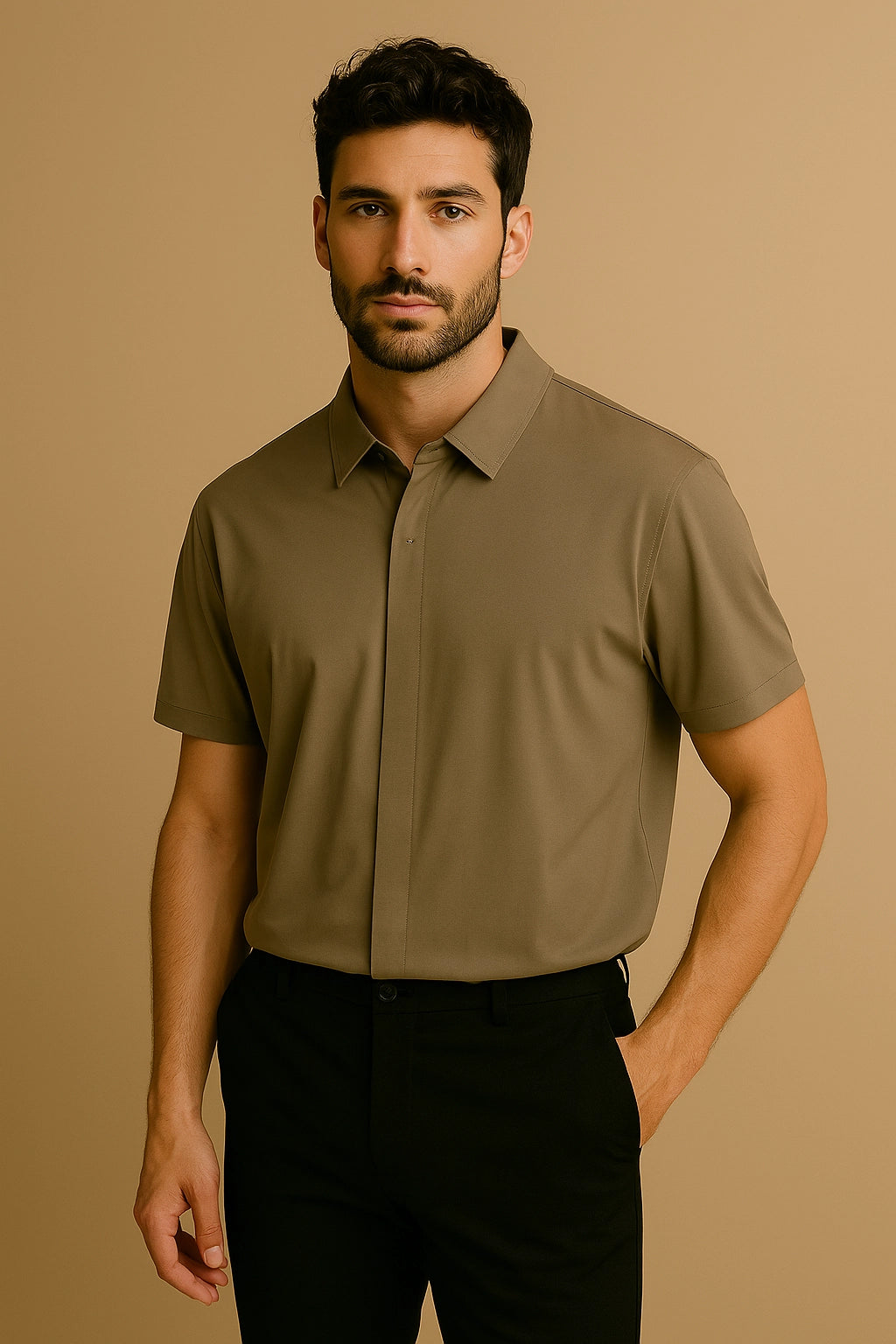 POLO SHIRT FO stretch