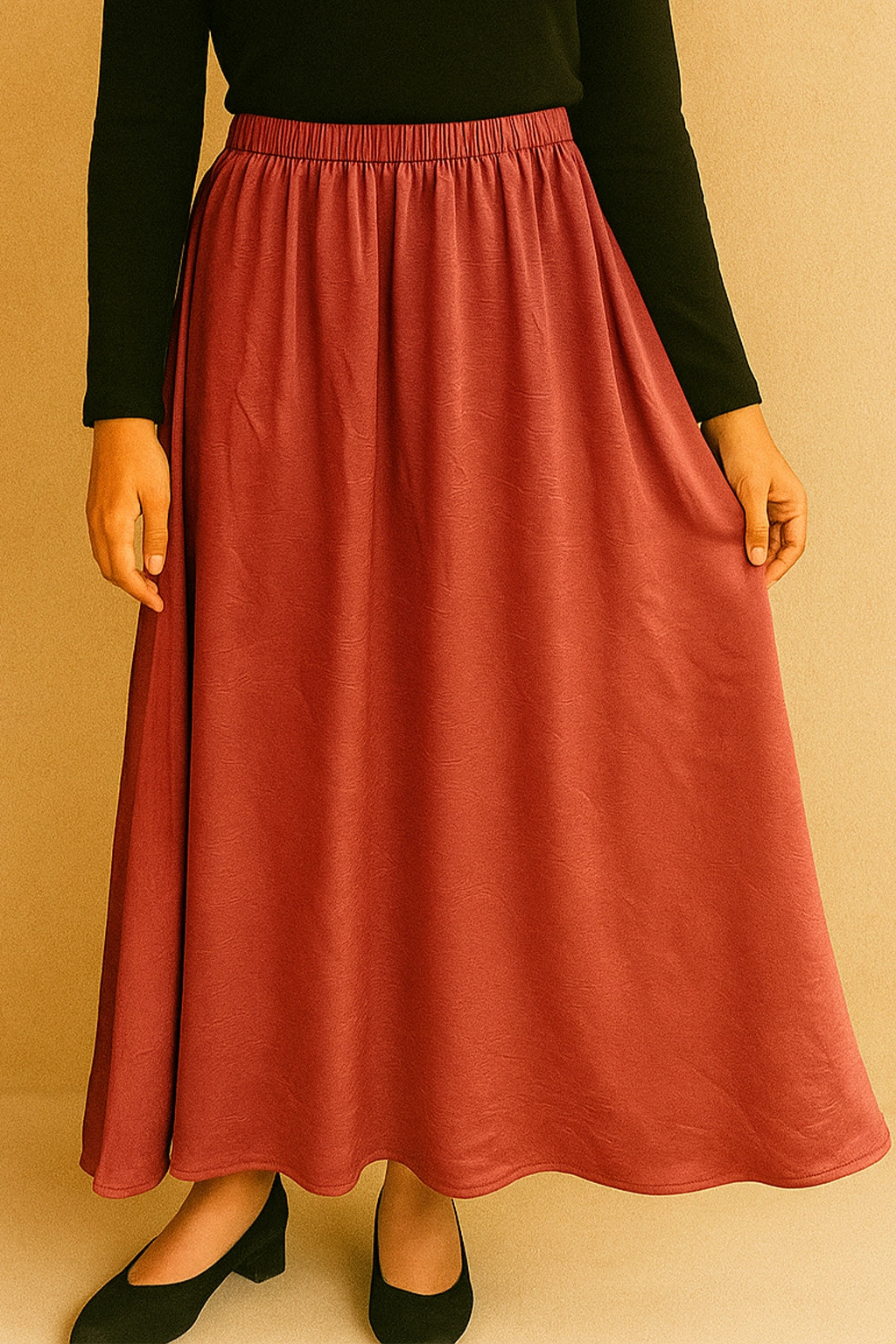 SKIRT SLK