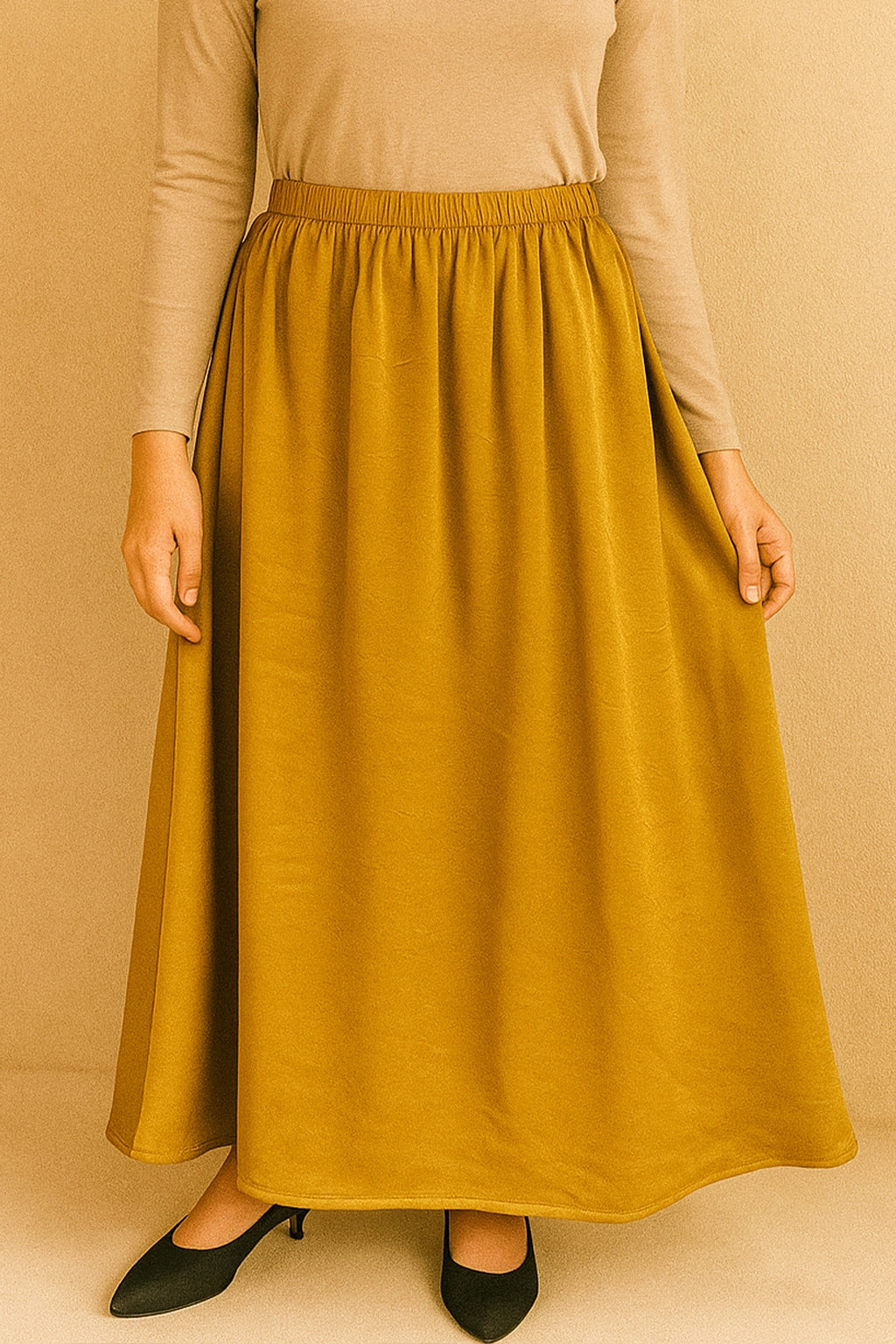 SKIRT SLK
