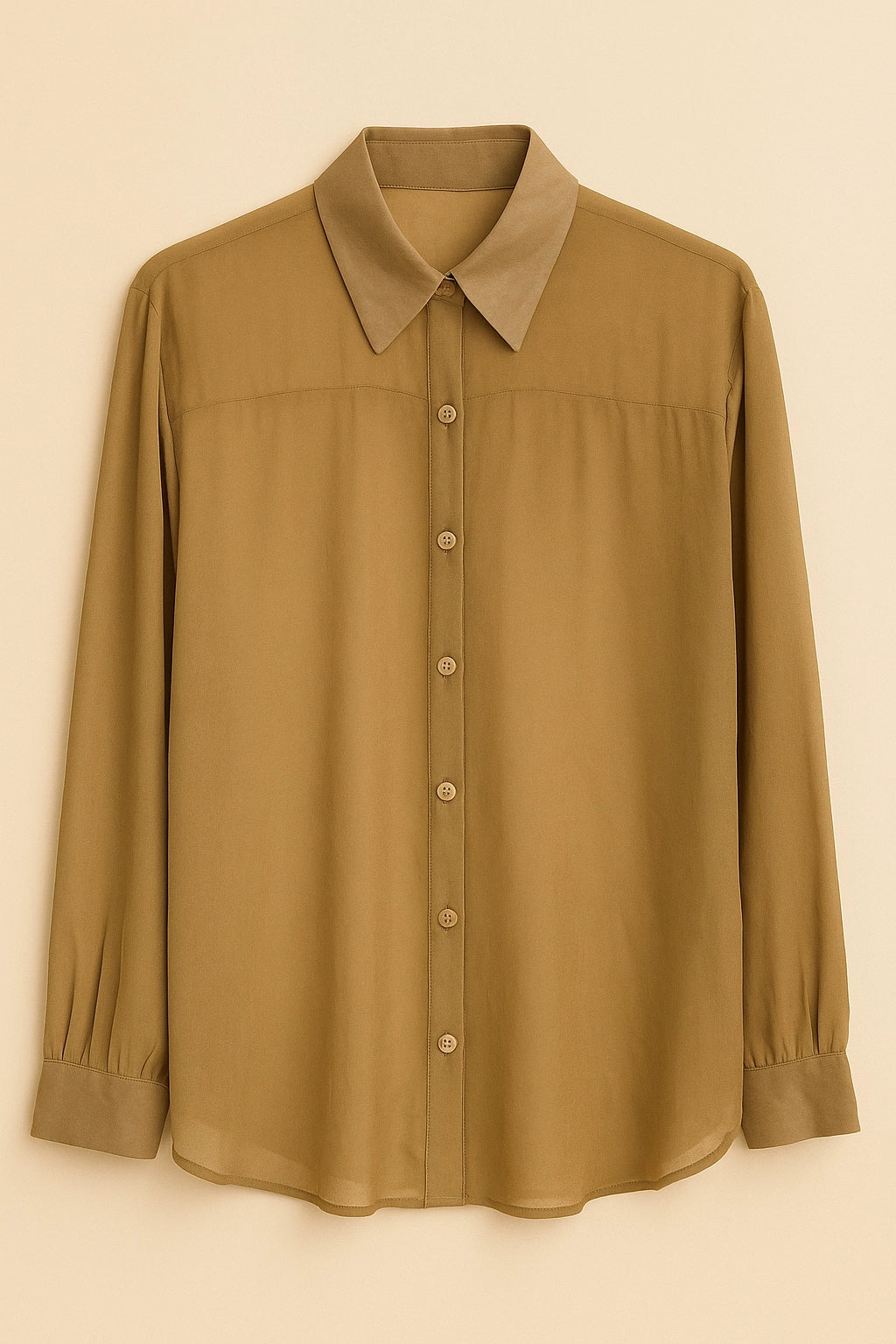 SHEER SHIRT bak stng