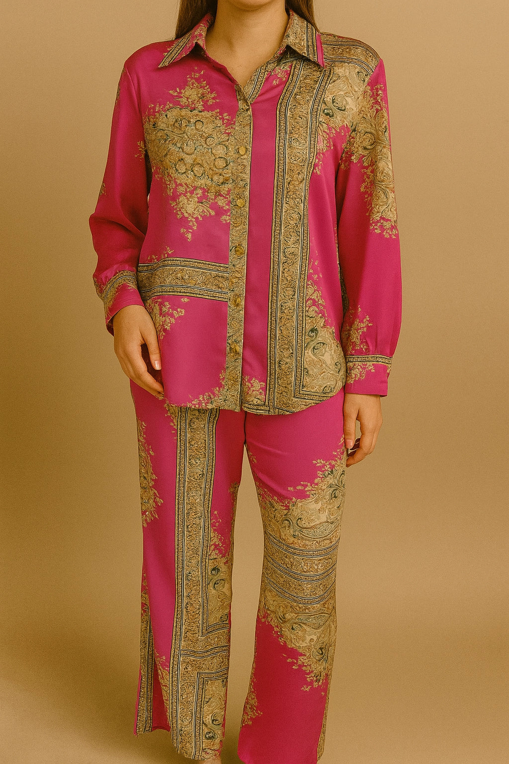CO-ORD SUIT PRINTED