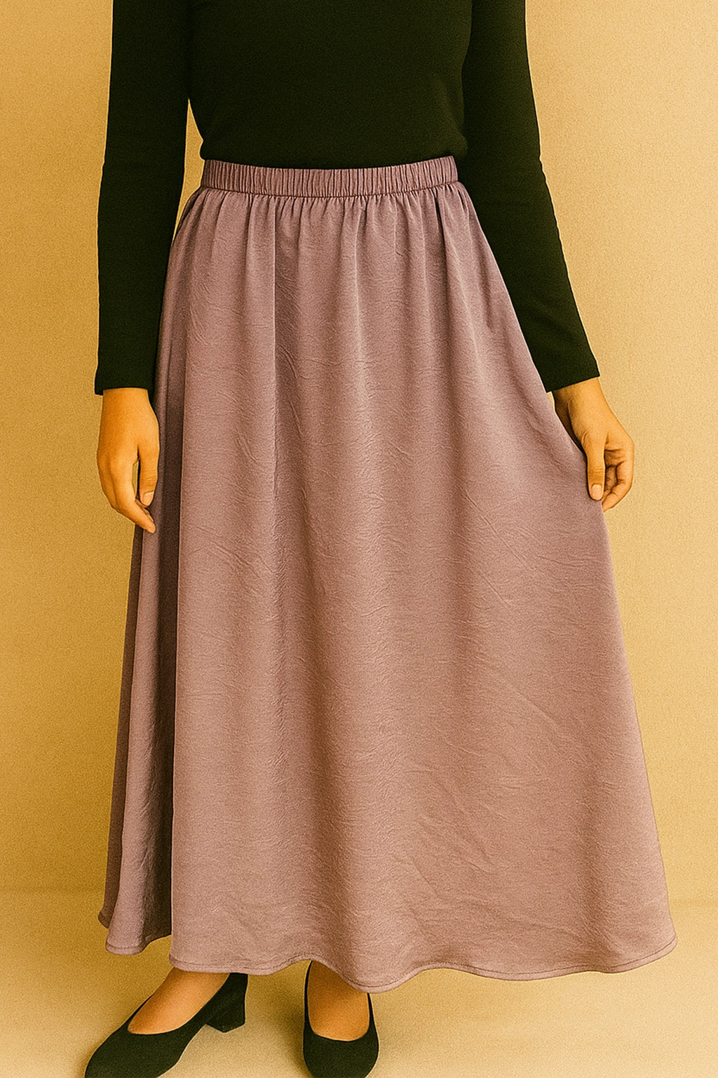 SKIRT SLK