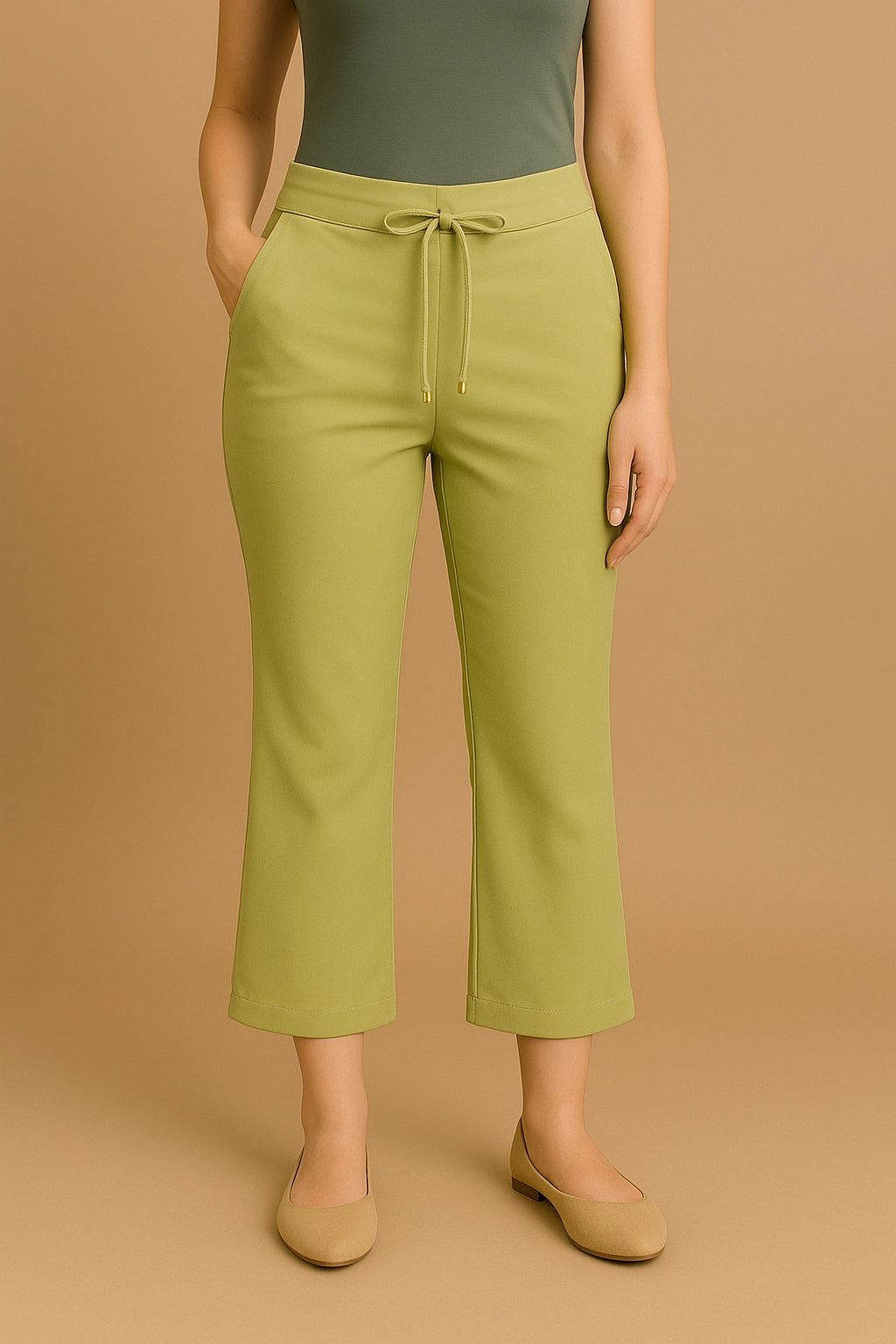 BELL BOTTOM PANT(stretch)
