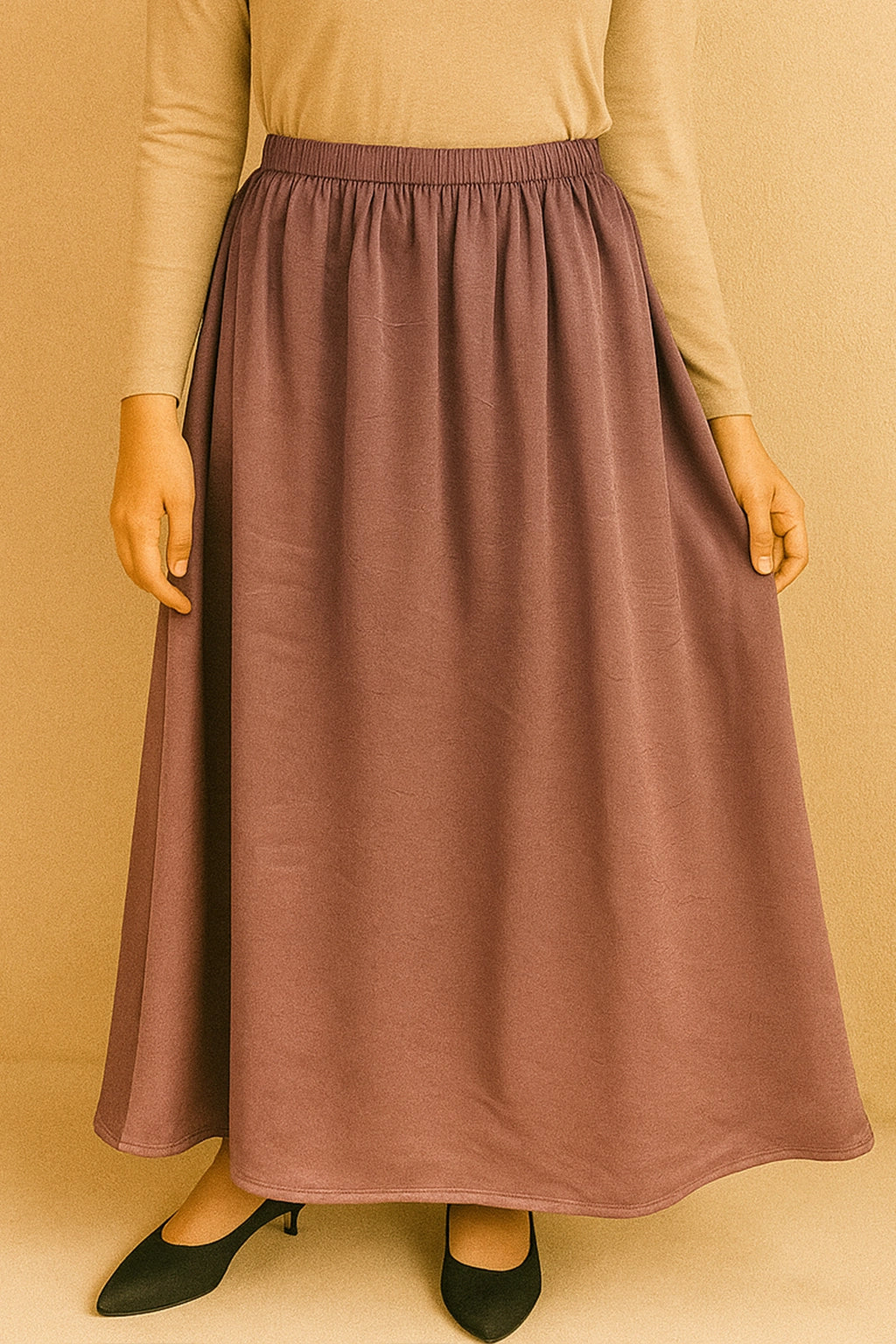 SKIRT SLK