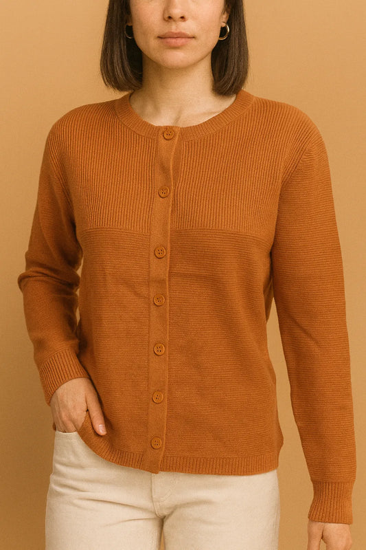 Round Nick Fo Sweater